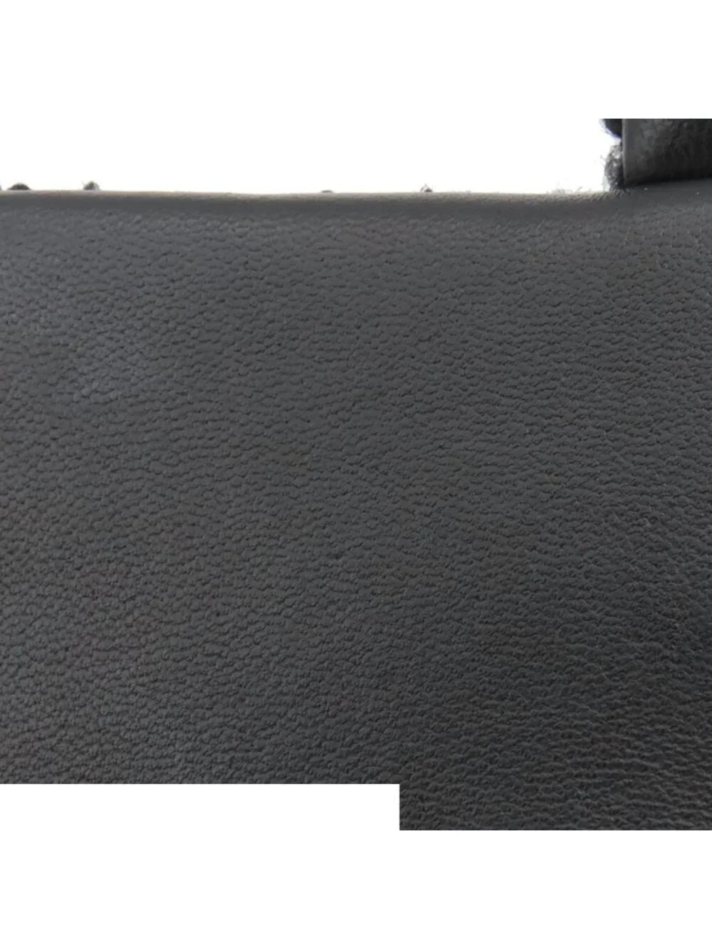 Chanel Chain Shoulder Bag Quilted 20 Coco Ball Black Gold Tweed Leather